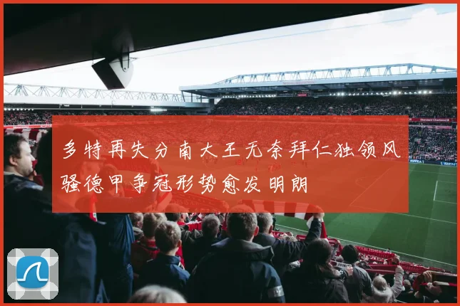 多特再失分南大王无奈拜仁独领风骚德甲争冠形势愈发明朗