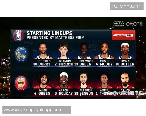 勇士与太阳首发阵容解析库里巴特勒领衔对决精彩瞬间回顾
